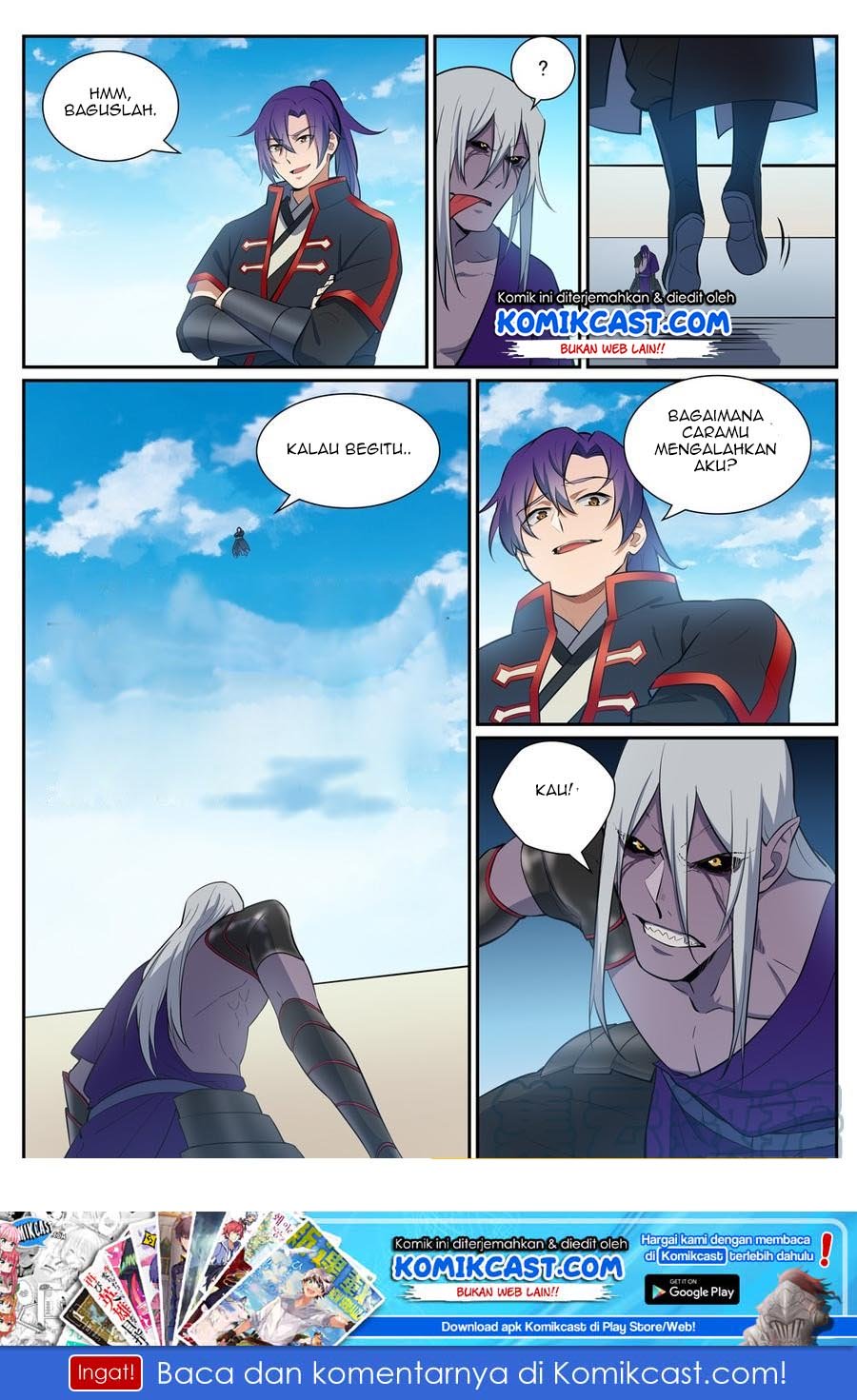 Apotheosis Chapter 395 - halaman 15