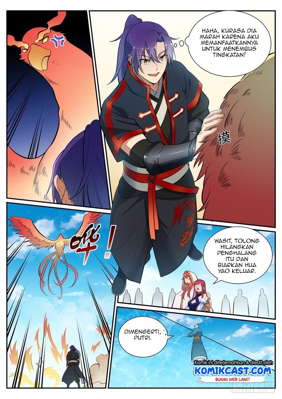 Apotheosis Chapter 395 - halaman 6