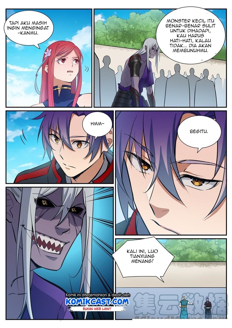Apotheosis Chapter 395 - halaman 8