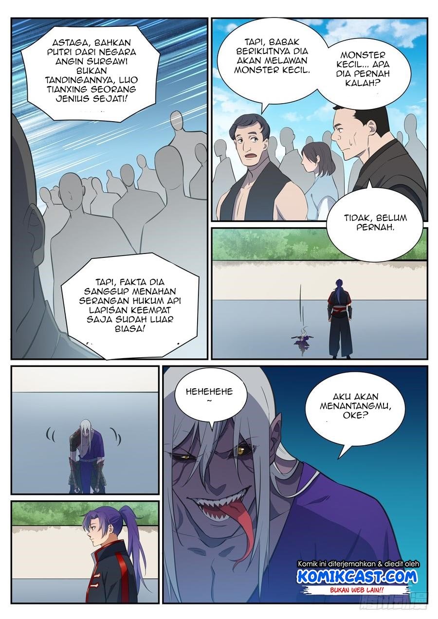 Apotheosis Chapter 395 - halaman 9