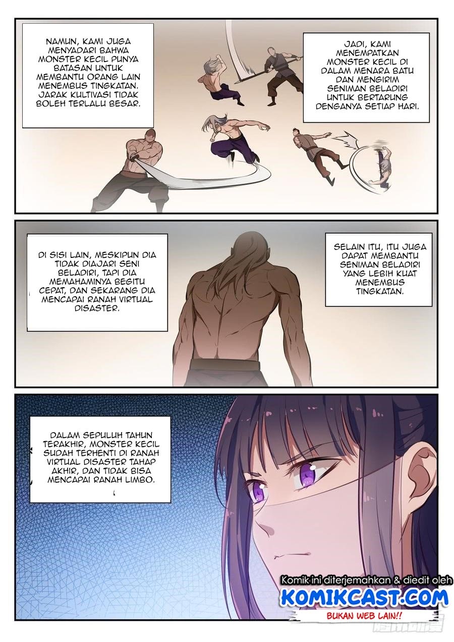 Apotheosis Chapter 396 - halaman 11