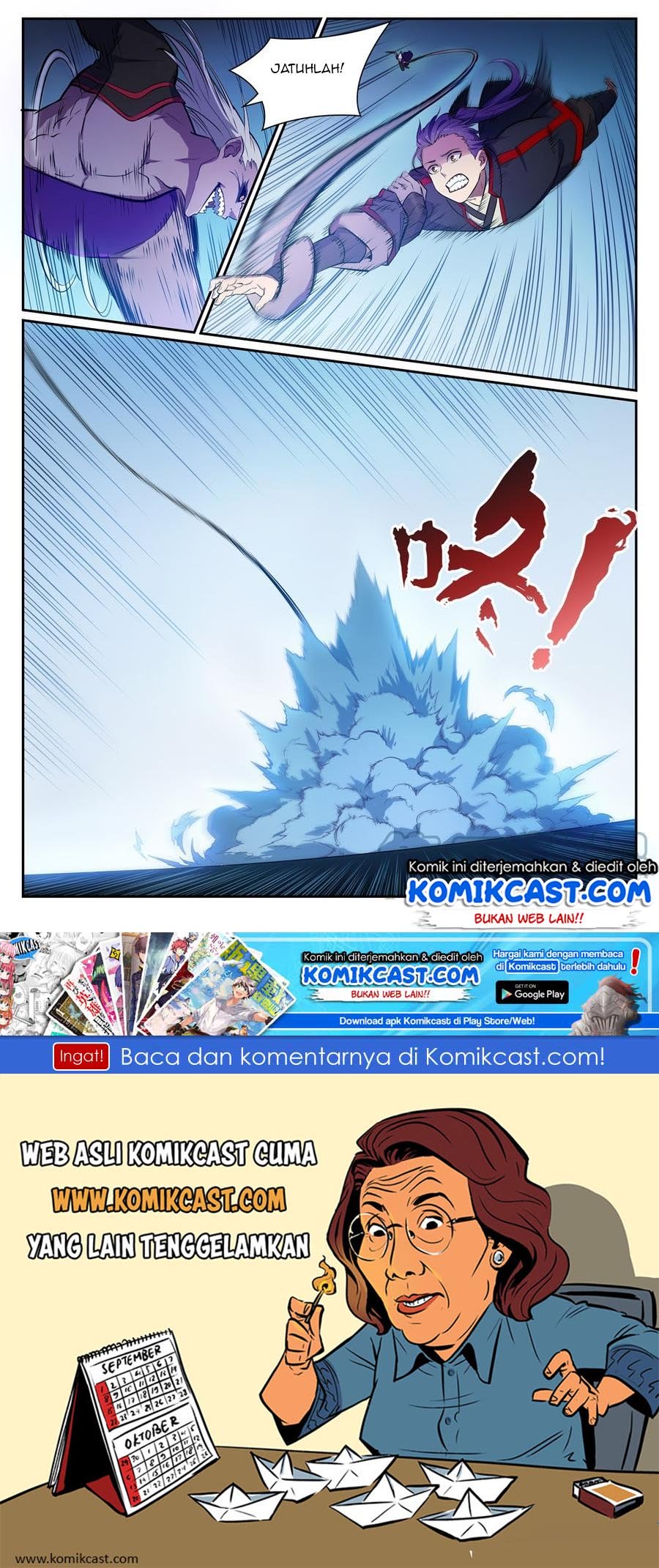 Apotheosis Chapter 396 - halaman 16