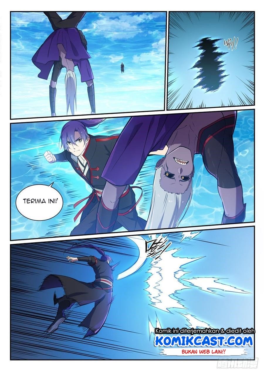 Apotheosis Chapter 396 - halaman 3