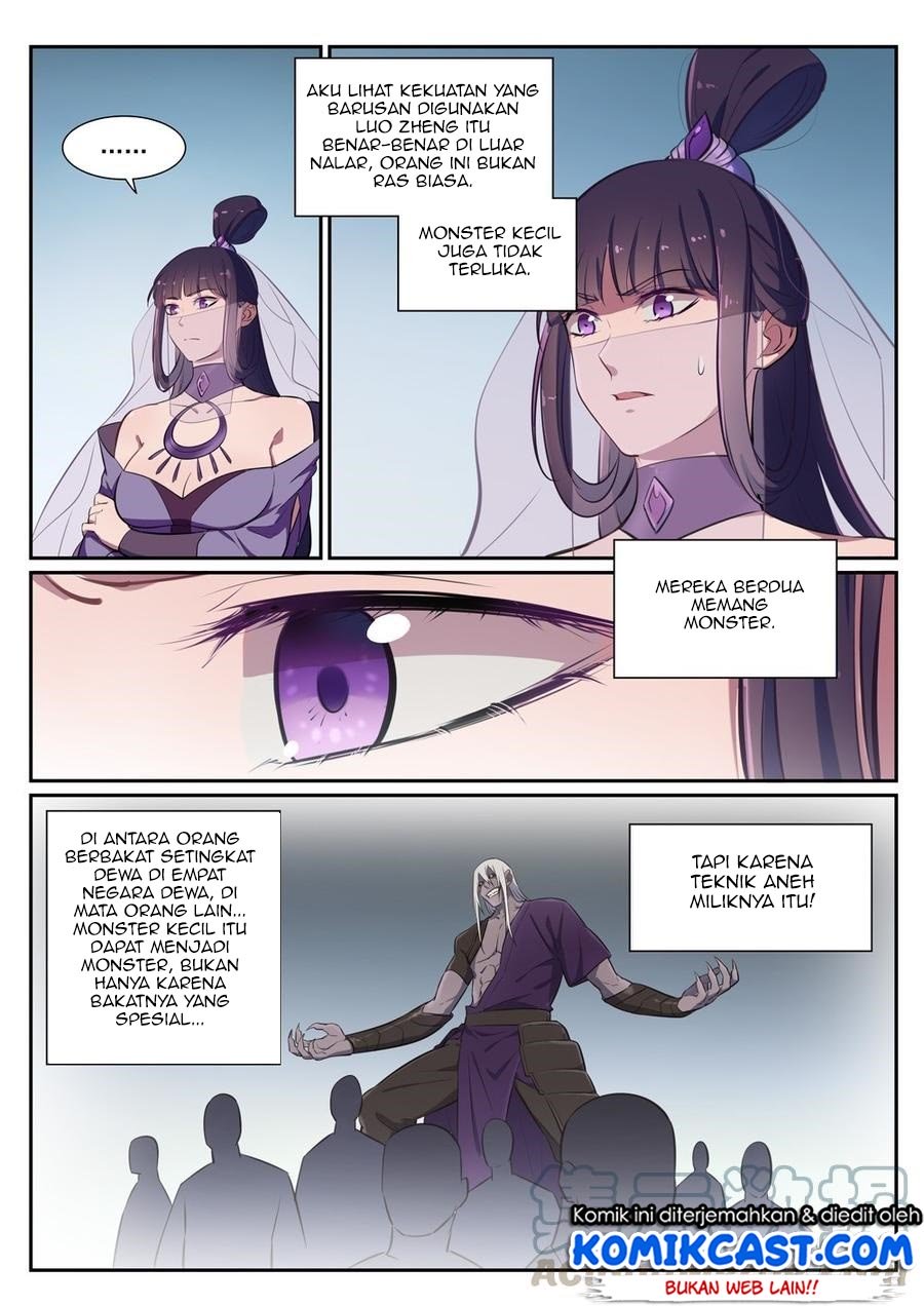 Apotheosis Chapter 396 - halaman 8
