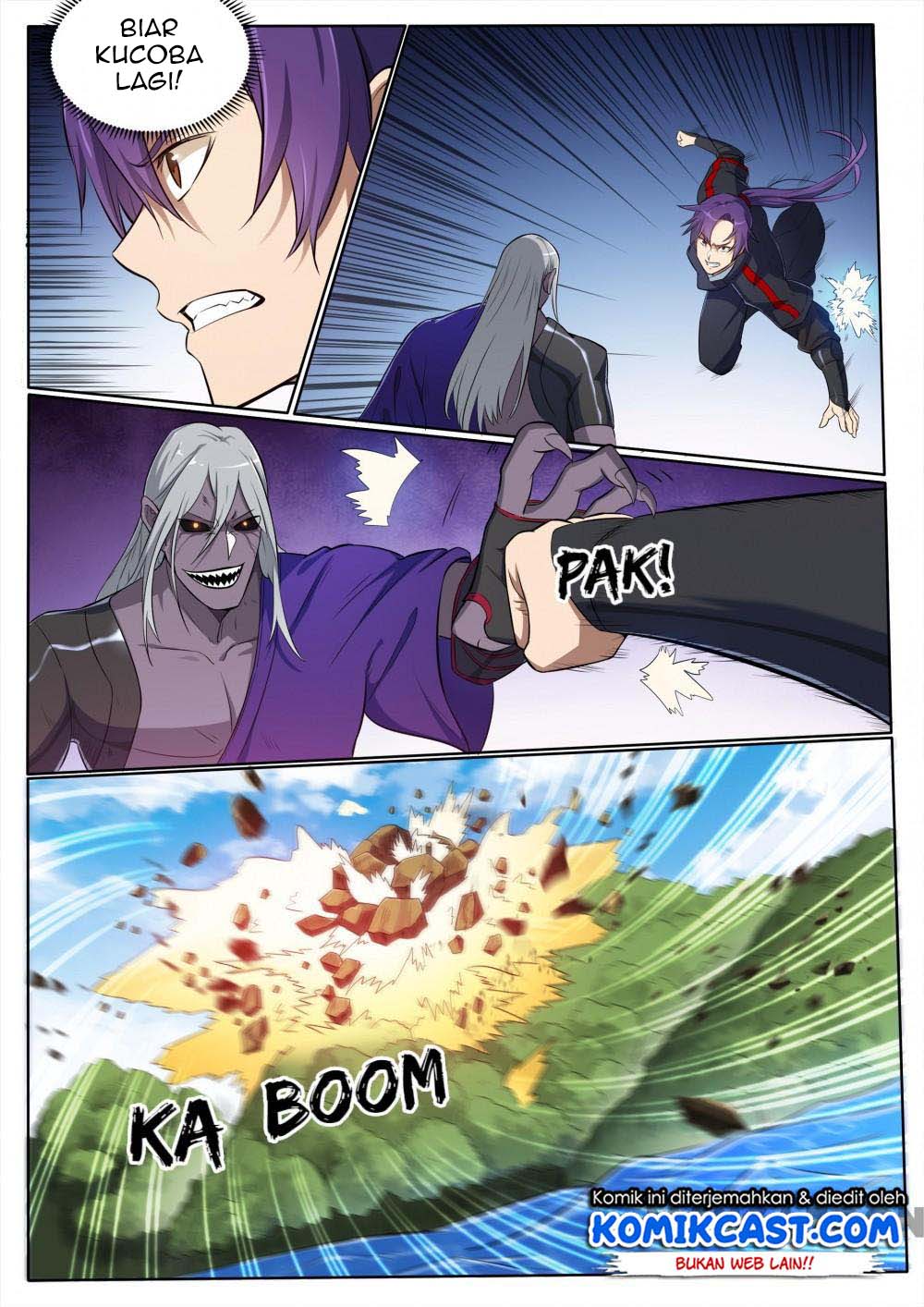 Apotheosis Chapter 399 - halaman 1