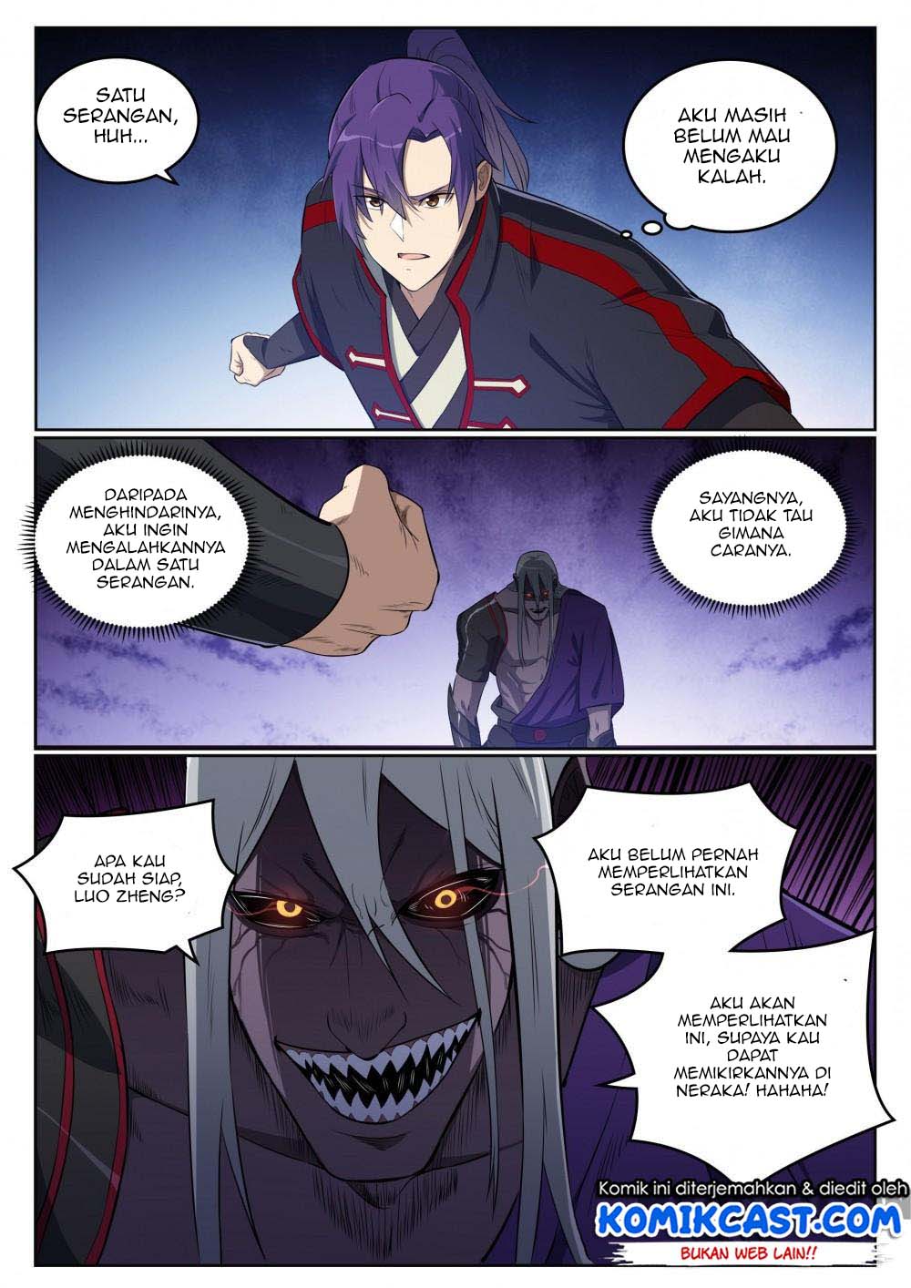 Apotheosis Chapter 399 - halaman 10