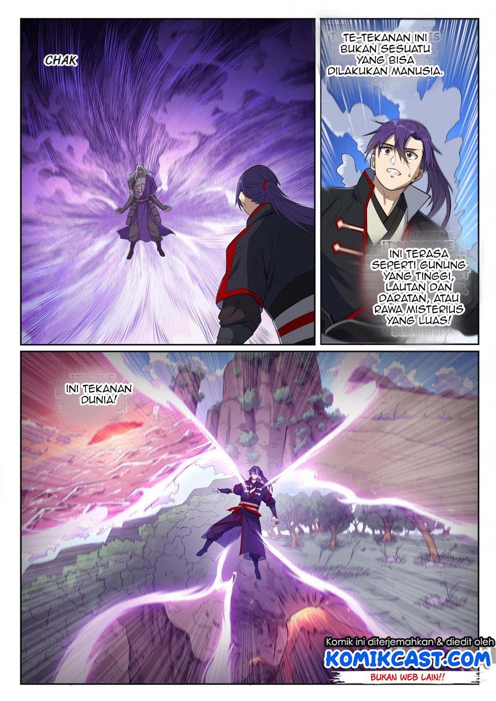 Apotheosis Chapter 399 - halaman 11