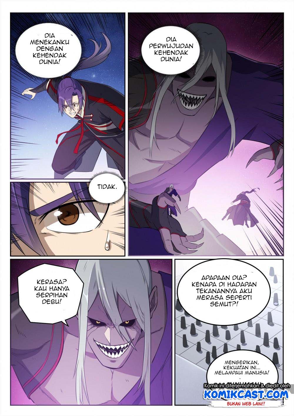 Apotheosis Chapter 399 - halaman 12