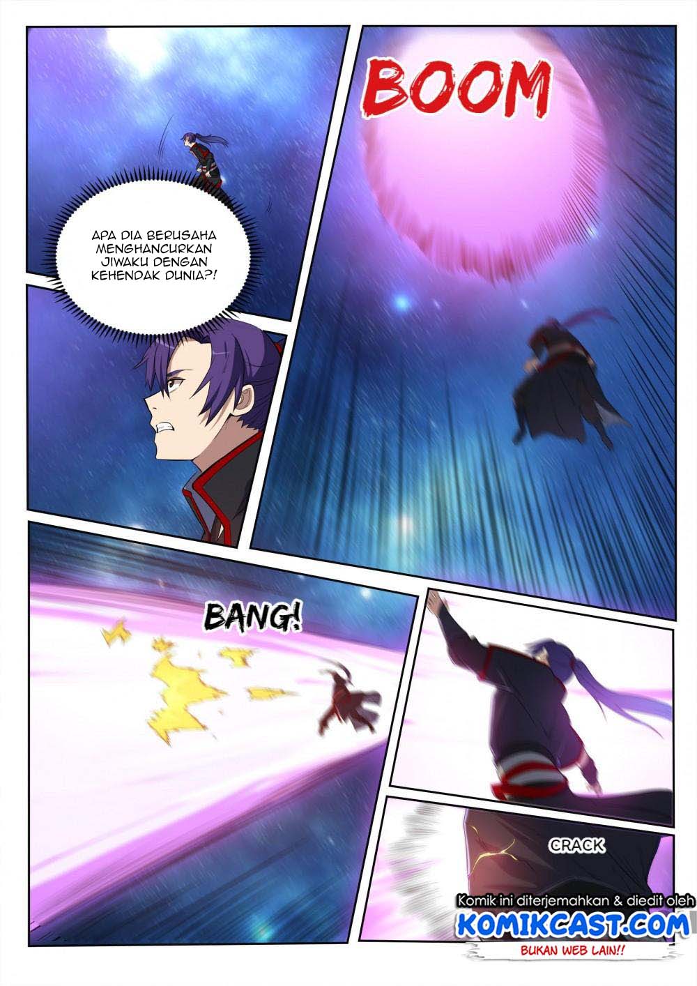 Apotheosis Chapter 399 - halaman 14
