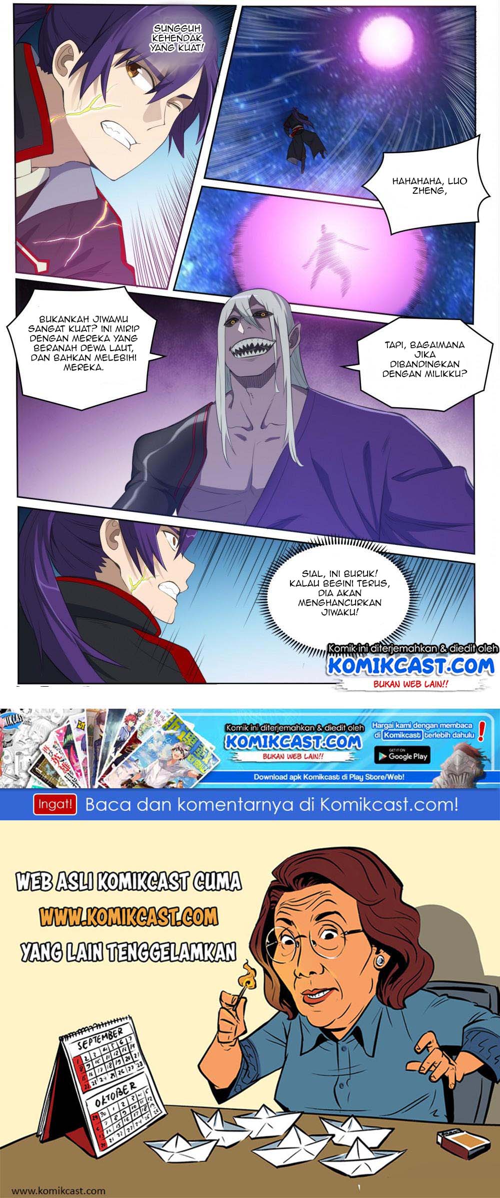 Apotheosis Chapter 399 - halaman 15