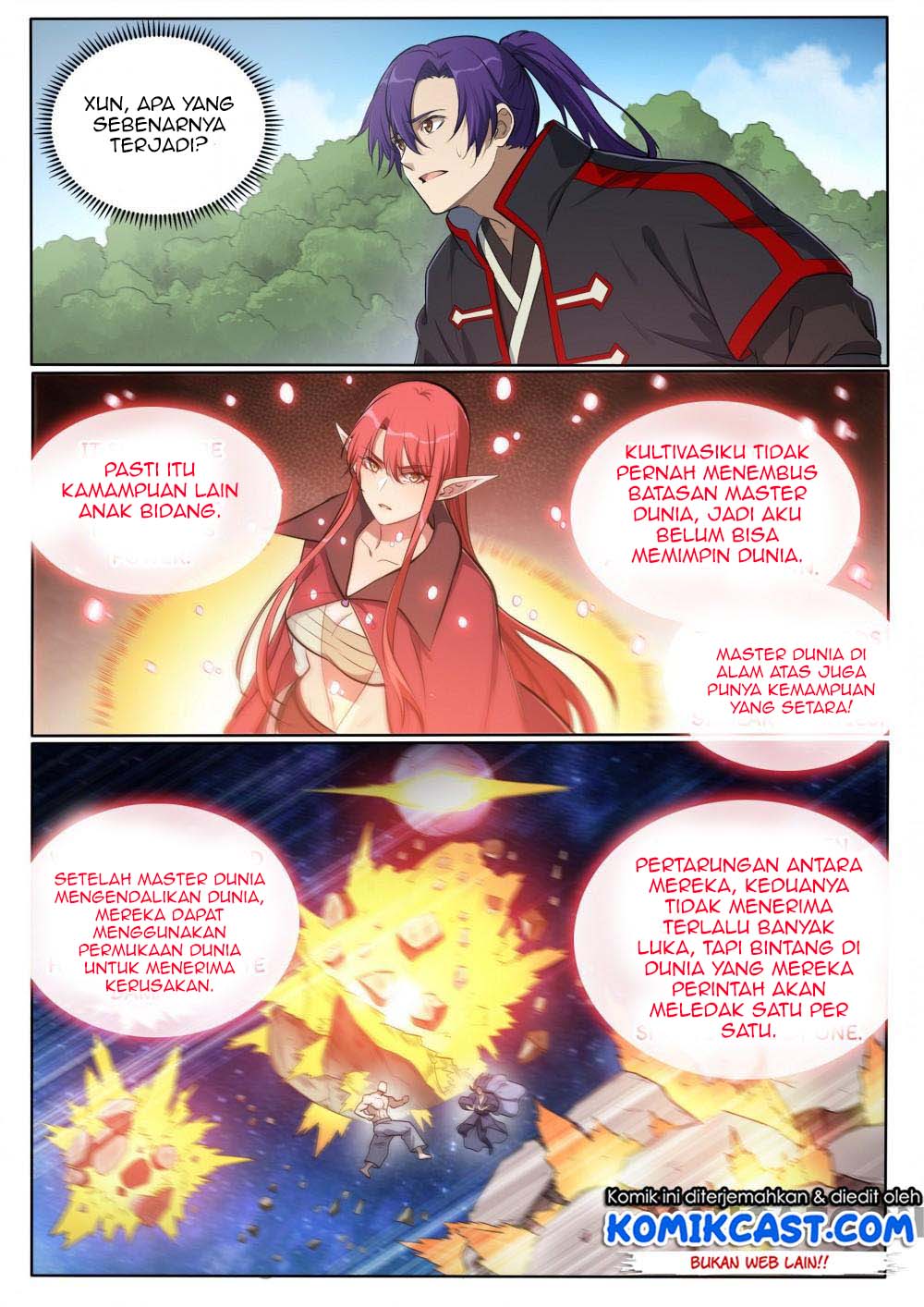 Apotheosis Chapter 399 - halaman 3