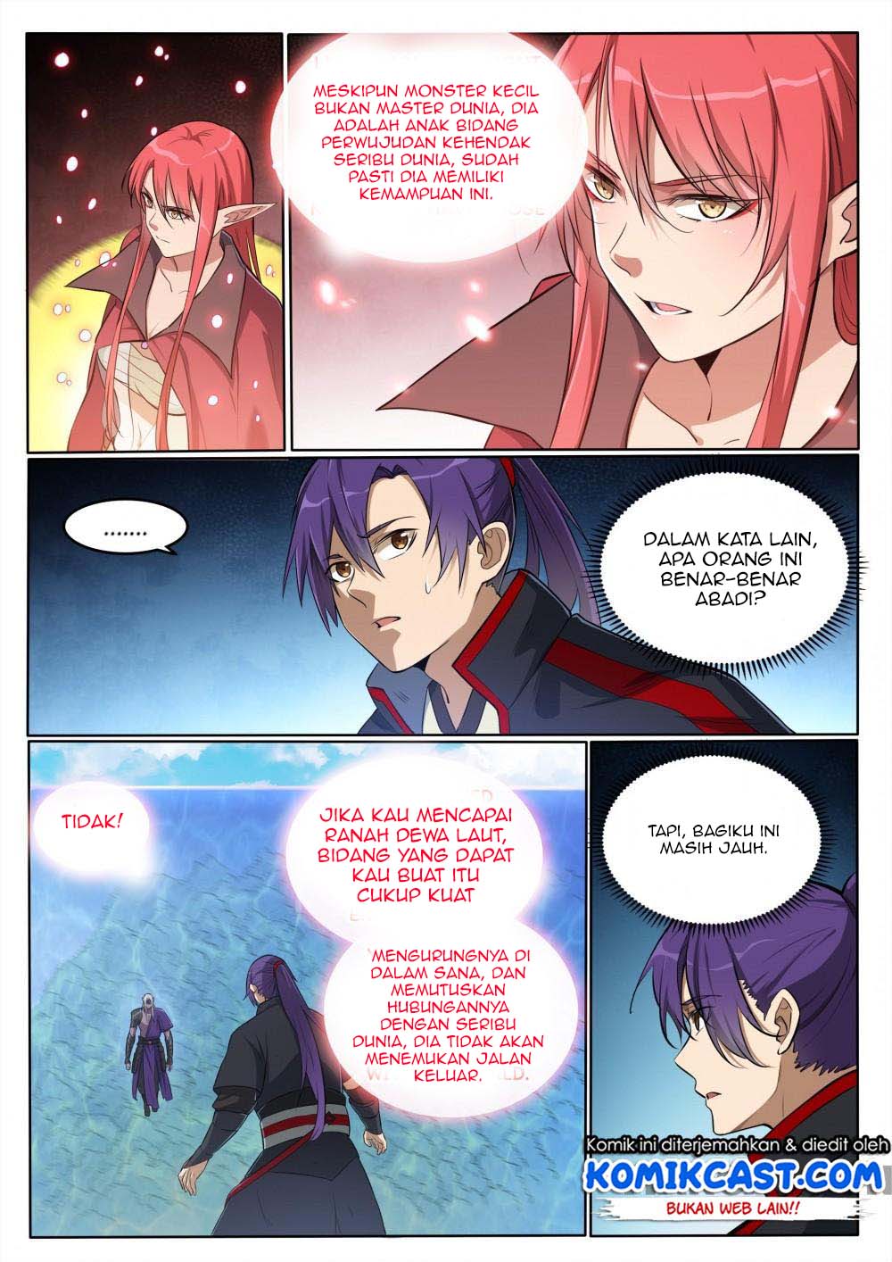 Apotheosis Chapter 399 - halaman 4