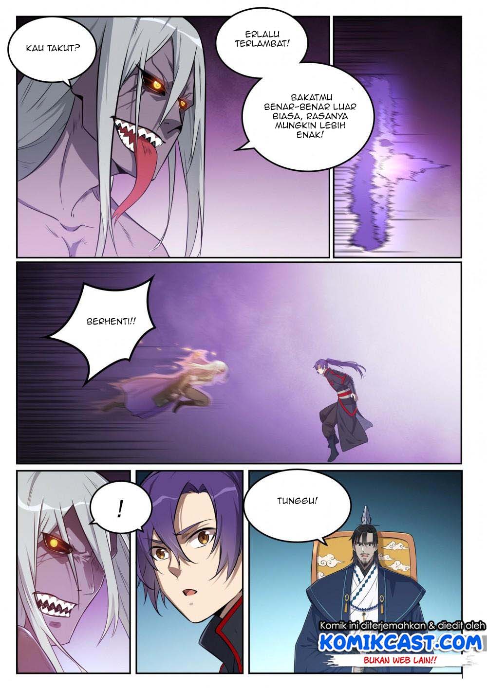 Apotheosis Chapter 399 - halaman 5