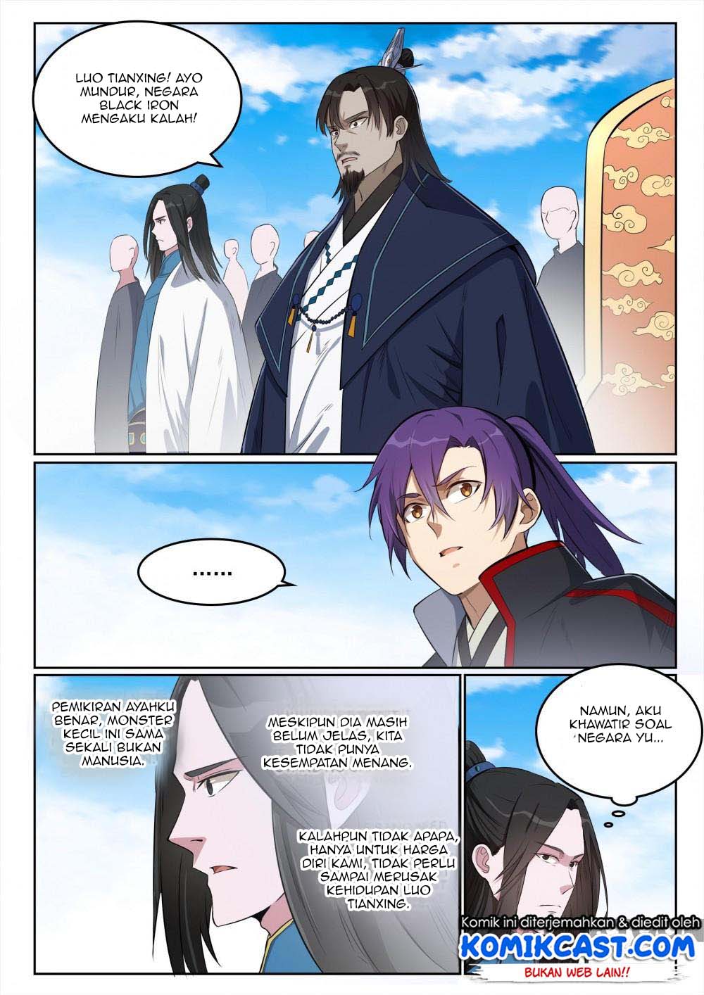 Apotheosis Chapter 399 - halaman 6