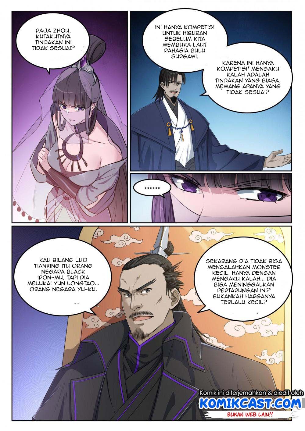 Apotheosis Chapter 399 - halaman 7