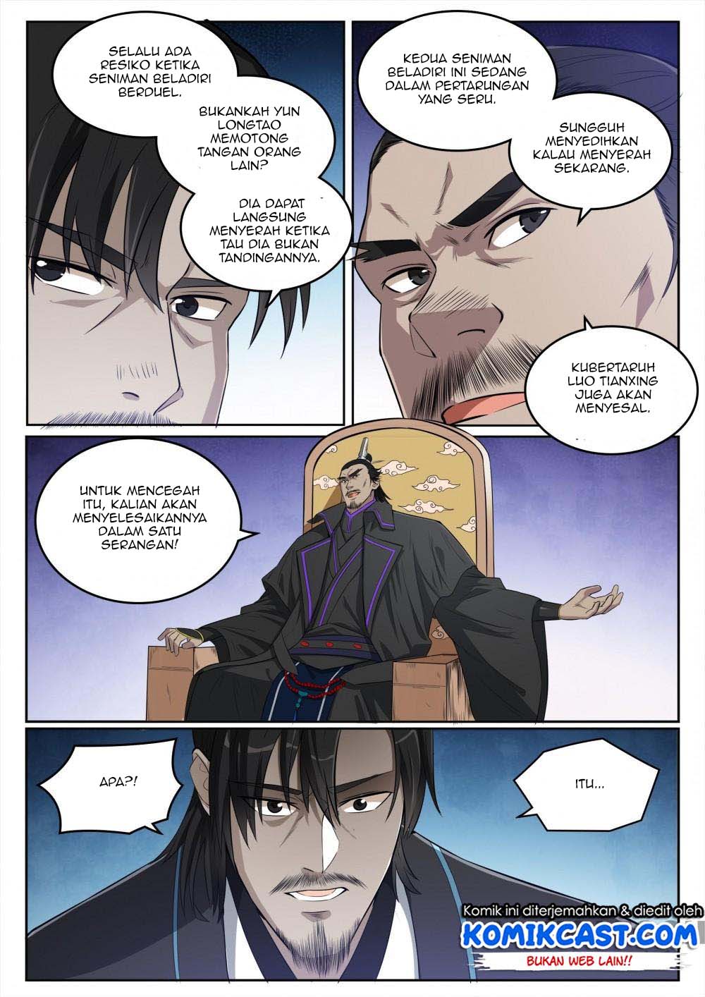 Apotheosis Chapter 399 - halaman 8