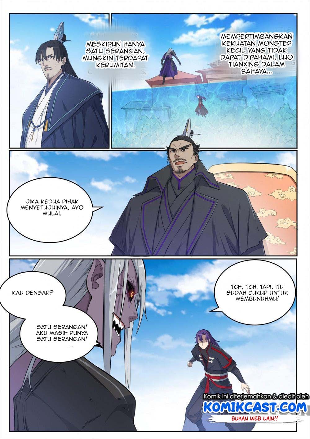 Apotheosis Chapter 399 - halaman 9