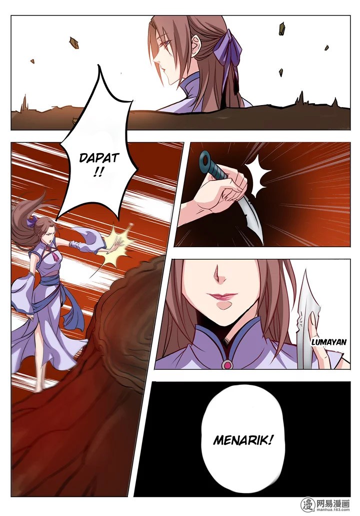 Apotheosis Chapter 4 - halaman 12