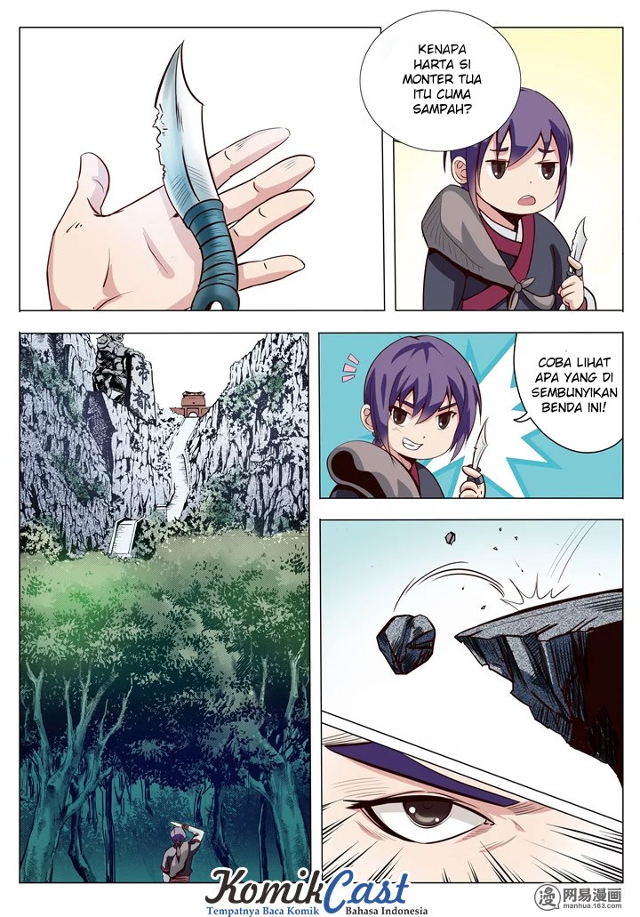 Apotheosis Chapter 4 - halaman 5