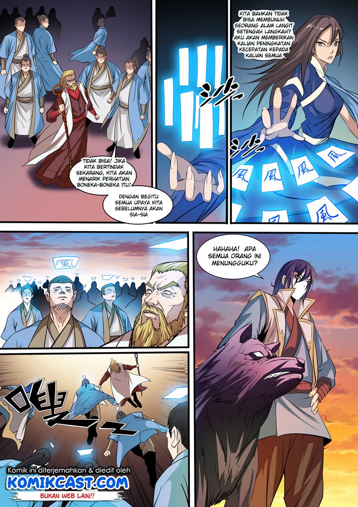 Apotheosis Chapter 40 - halaman 10