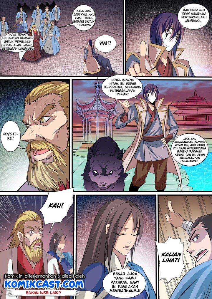 Apotheosis Chapter 40 - halaman 11