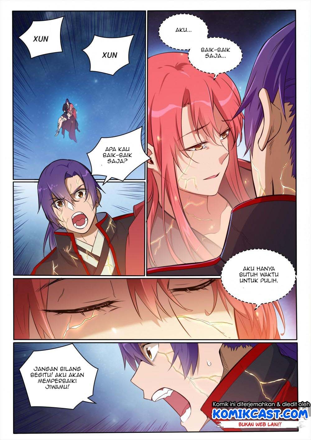 Apotheosis Chapter 401 - halaman 1