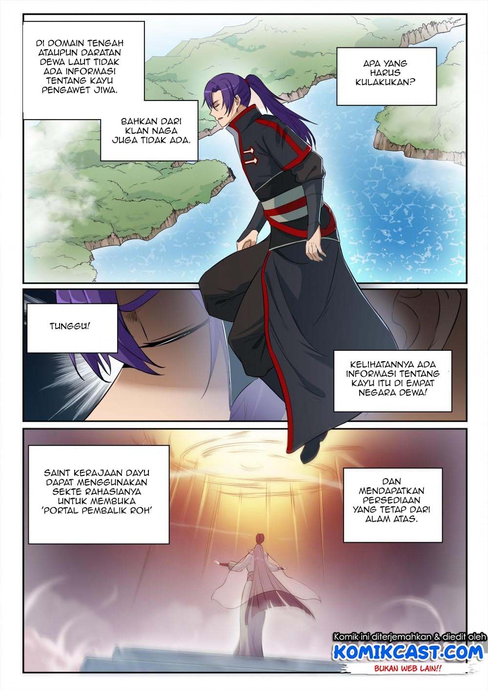 Apotheosis Chapter 401 - halaman 10