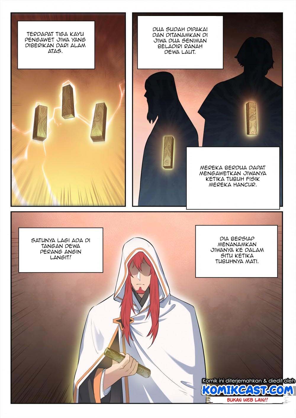 Apotheosis Chapter 401 - halaman 11