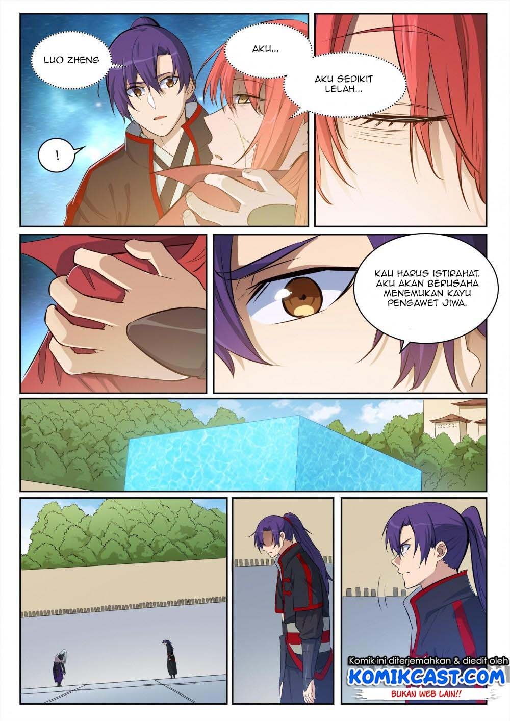 Apotheosis Chapter 401 - halaman 12