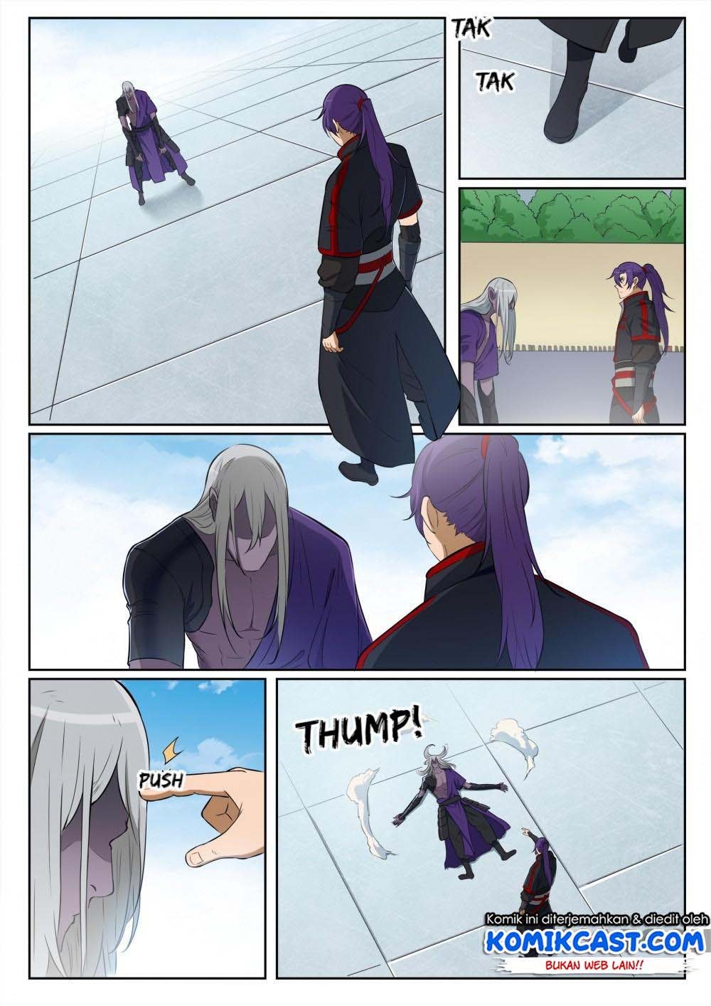Apotheosis Chapter 401 - halaman 13