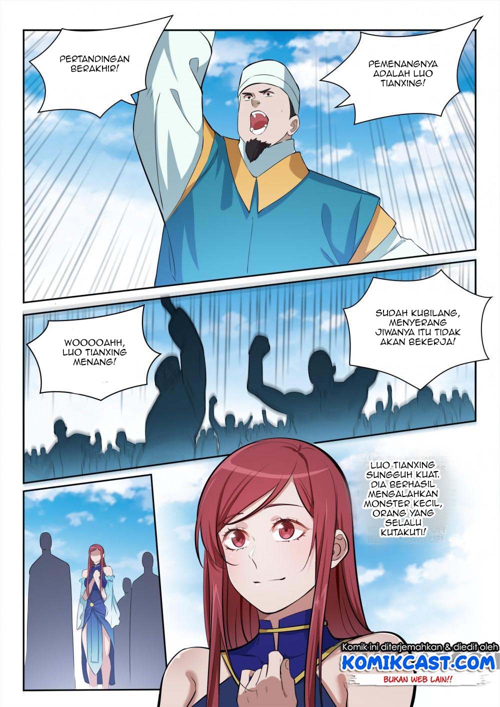 Apotheosis Chapter 401 - halaman 14