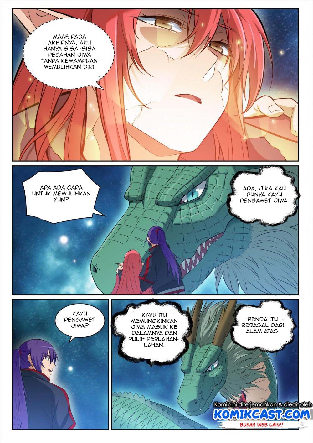 Apotheosis Chapter 401 - halaman 3