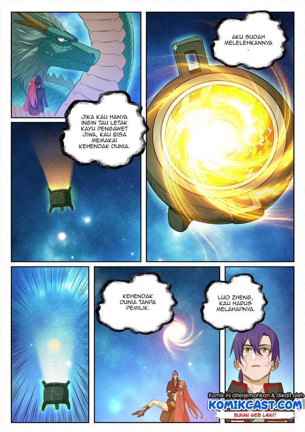 Apotheosis Chapter 401 - halaman 5