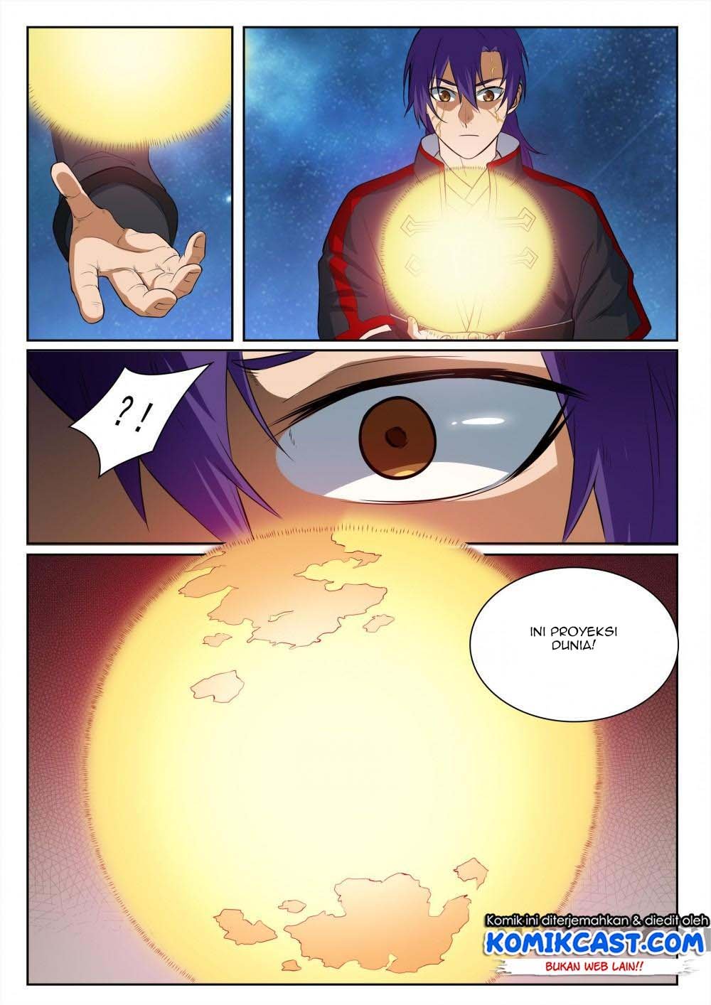 Apotheosis Chapter 401 - halaman 6