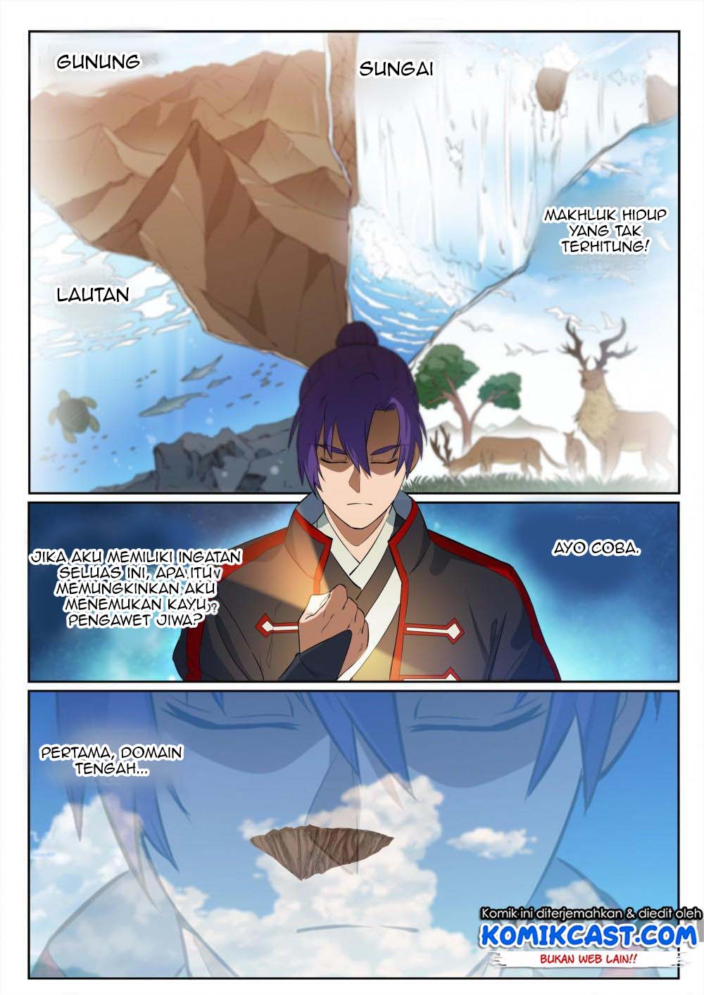 Apotheosis Chapter 401 - halaman 7