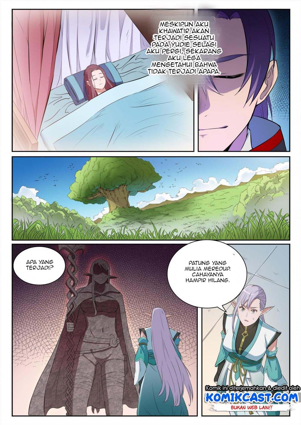 Apotheosis Chapter 401 - halaman 8