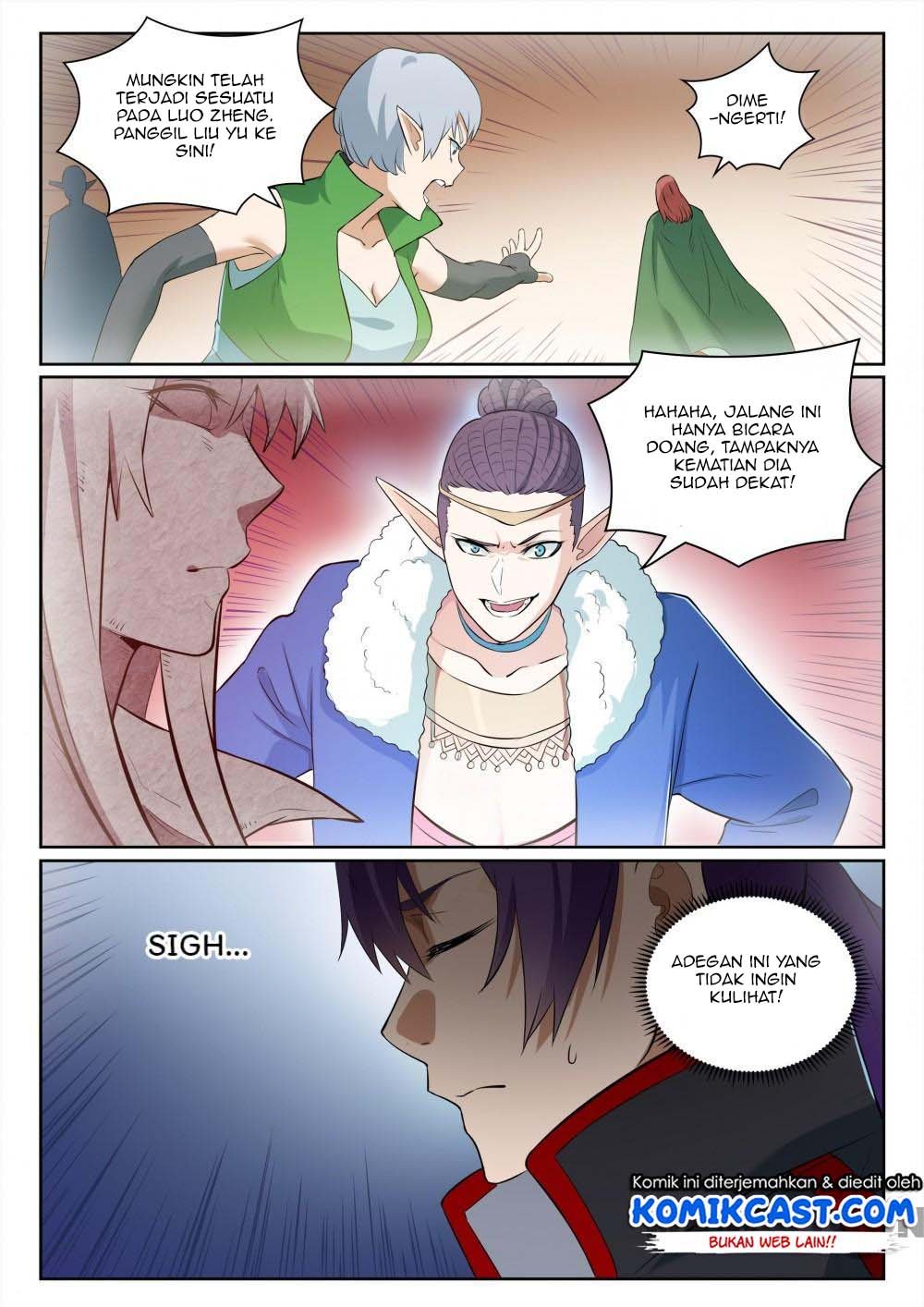 Apotheosis Chapter 401 - halaman 9