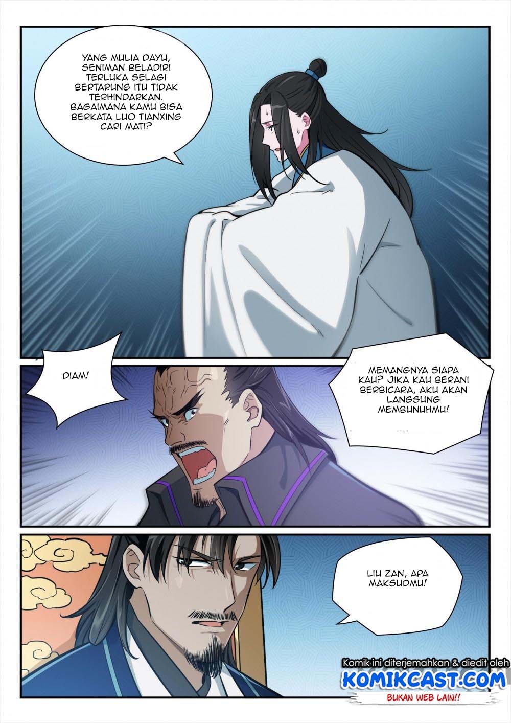 Apotheosis Chapter 402 - halaman 1