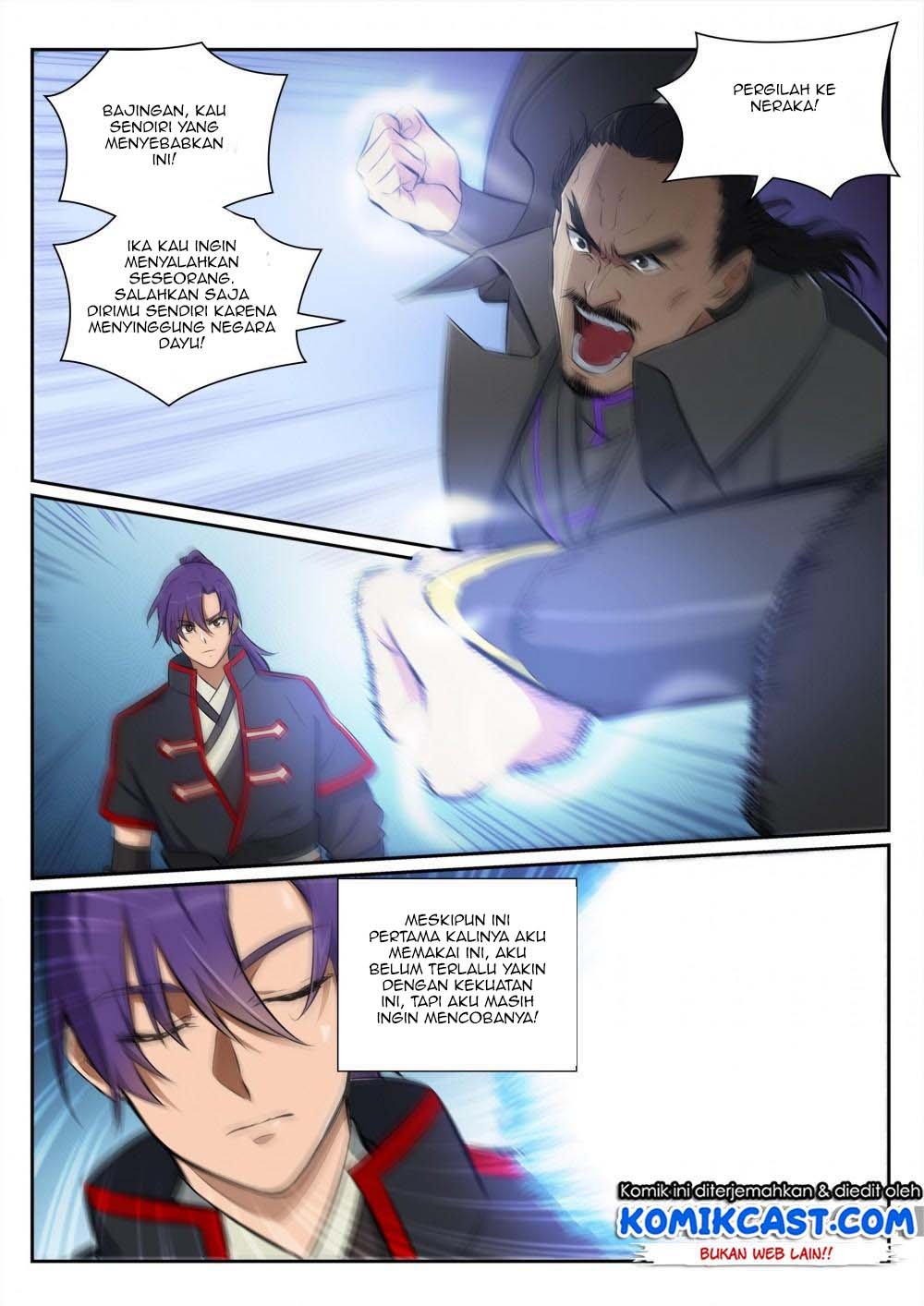 Apotheosis Chapter 402 - halaman 11