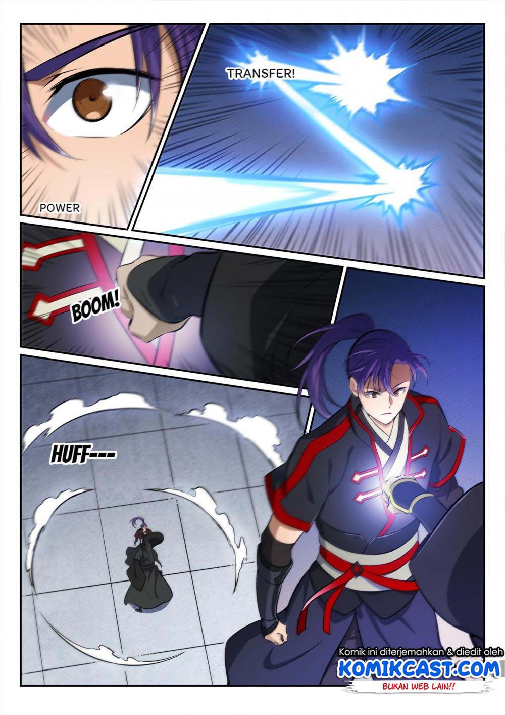 Apotheosis Chapter 402 - halaman 12
