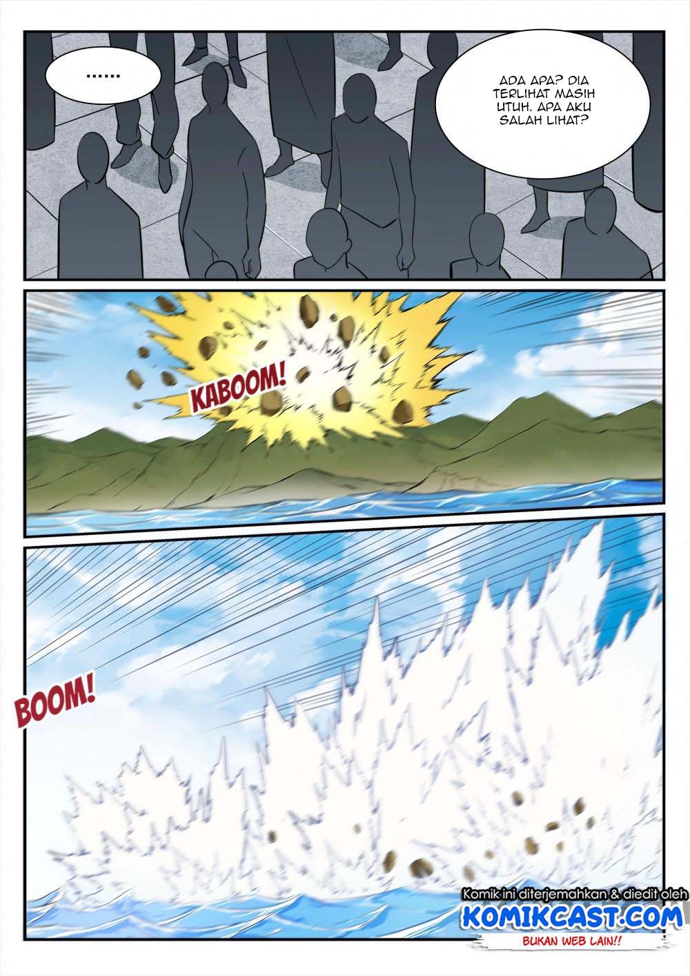 Apotheosis Chapter 402 - halaman 13
