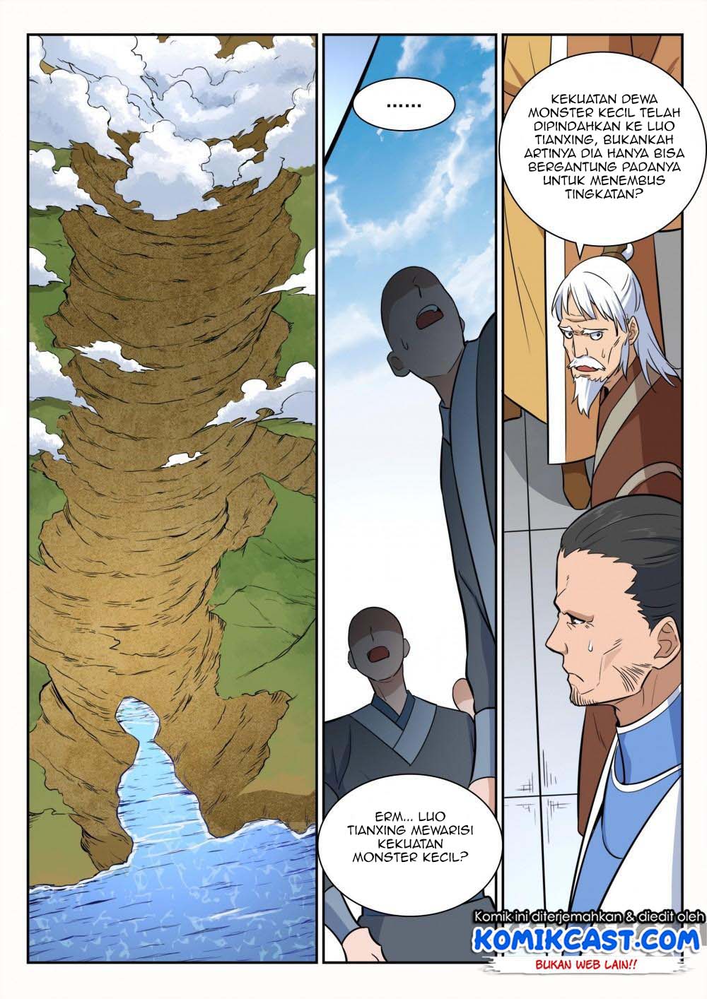 Apotheosis Chapter 402 - halaman 14
