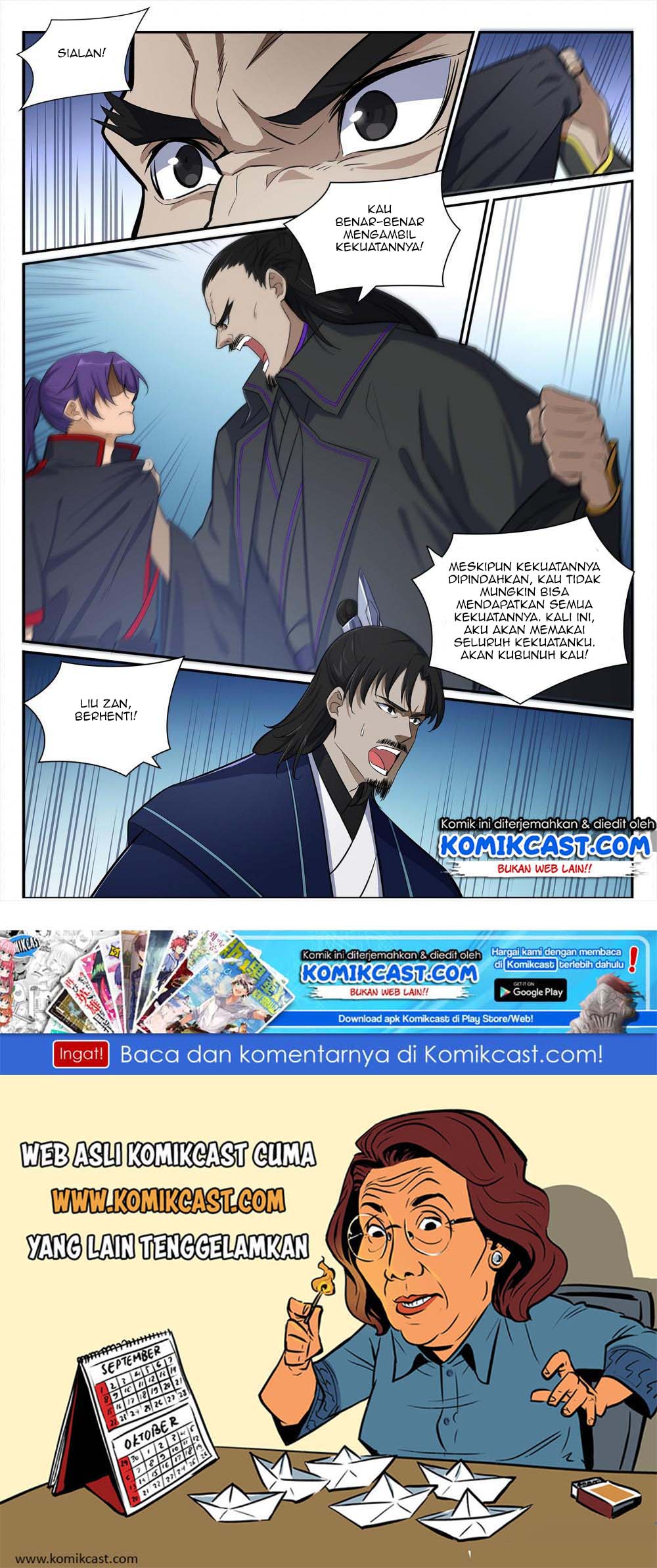 Apotheosis Chapter 402 - halaman 15