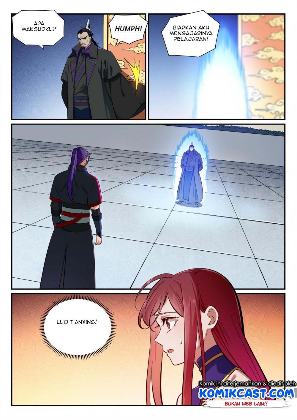 Apotheosis Chapter 402 - halaman 2