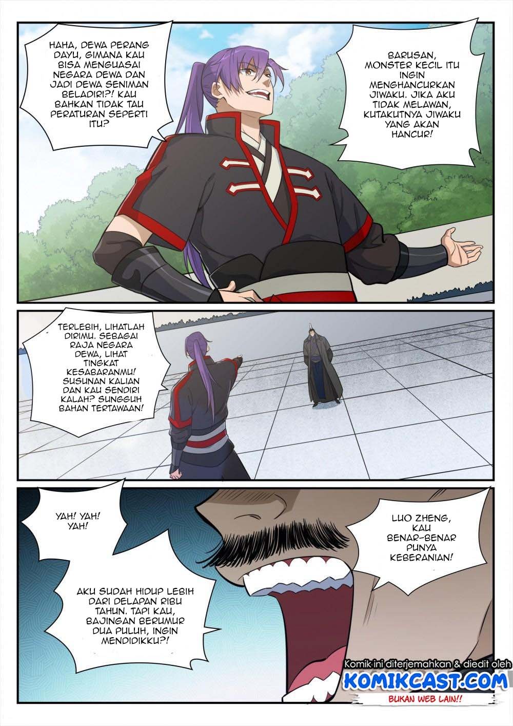 Apotheosis Chapter 402 - halaman 3