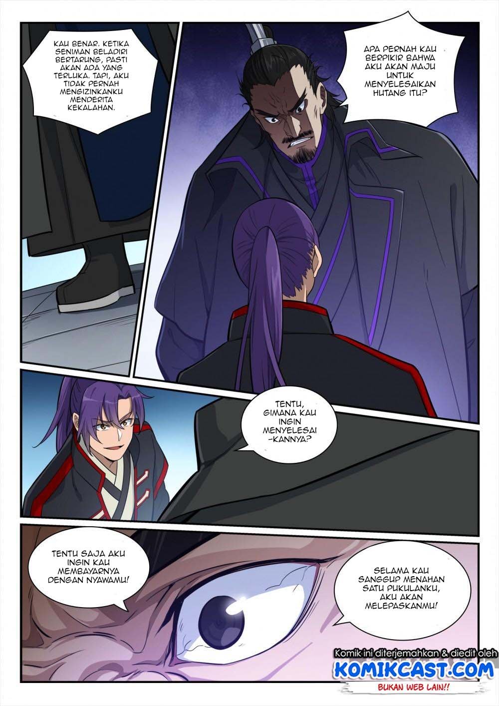 Apotheosis Chapter 402 - halaman 4