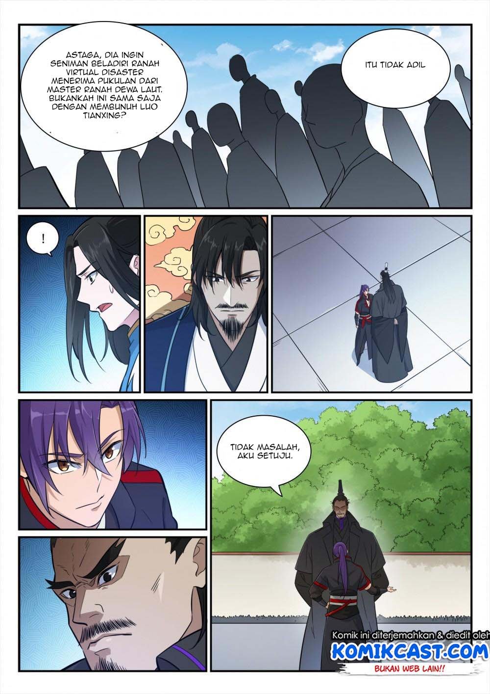 Apotheosis Chapter 402 - halaman 5