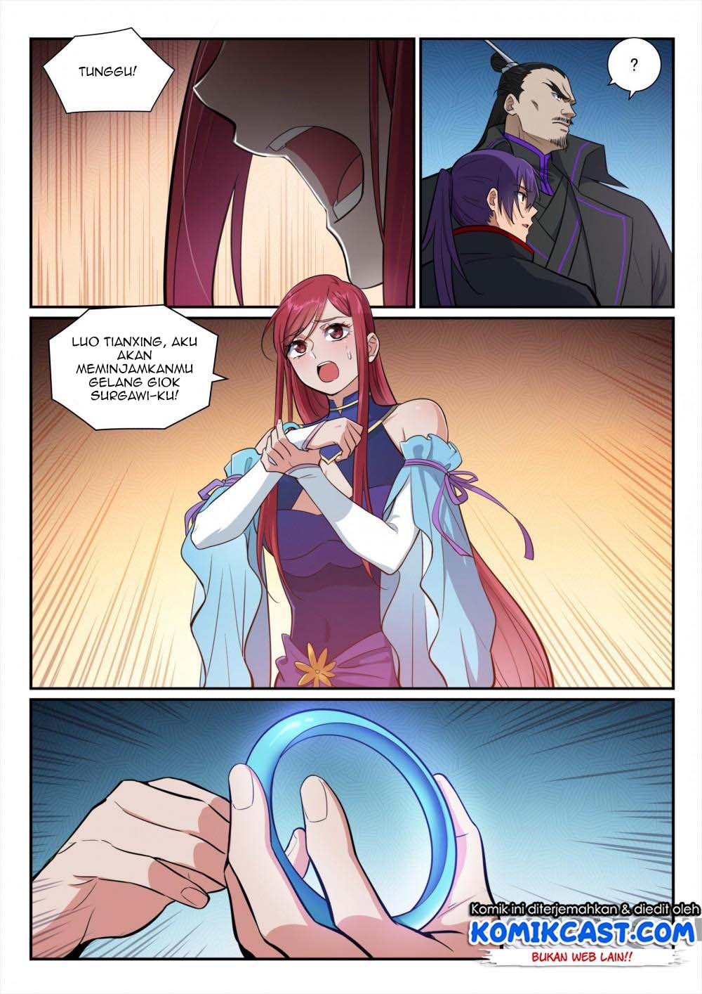 Apotheosis Chapter 402 - halaman 7