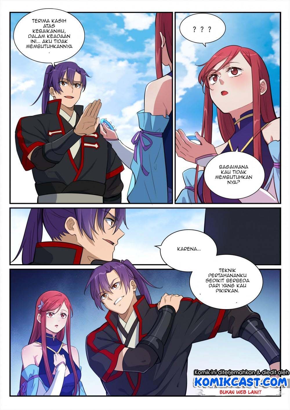 Apotheosis Chapter 402 - halaman 9