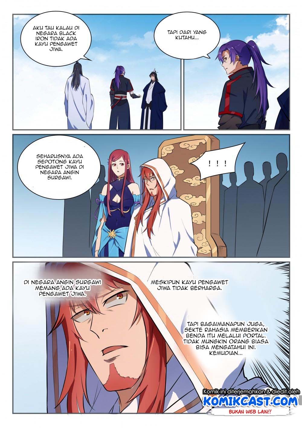 Apotheosis Chapter 403 - halaman 11